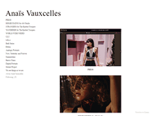 Tablet Screenshot of anaisvauxcelles.com